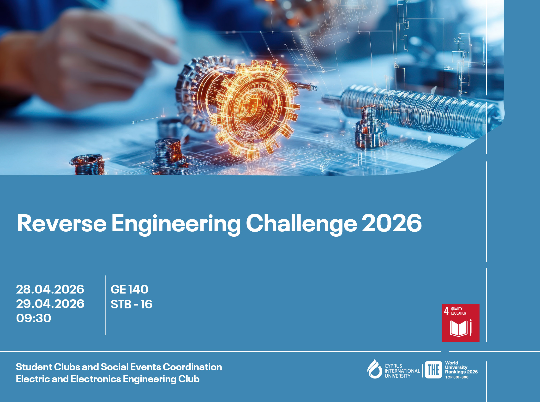 Reverse Engineering Challenge 2026 | CIU